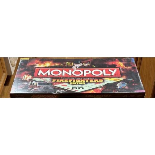 Monopoly Firefighters First Edition 2009 Perfect Box