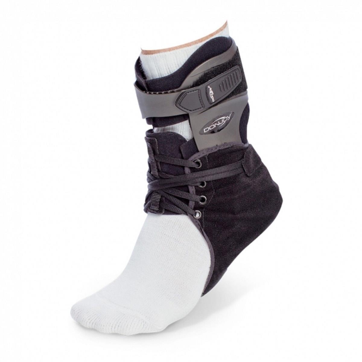 Donjoy Velocity ES - Extra Support Ankle Brace Wide Calf Right Foot -medium