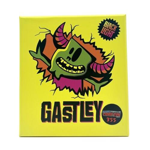 Nycc 2023 Mischief Toys Blacklight Gastley Vinyl Figure LE 355