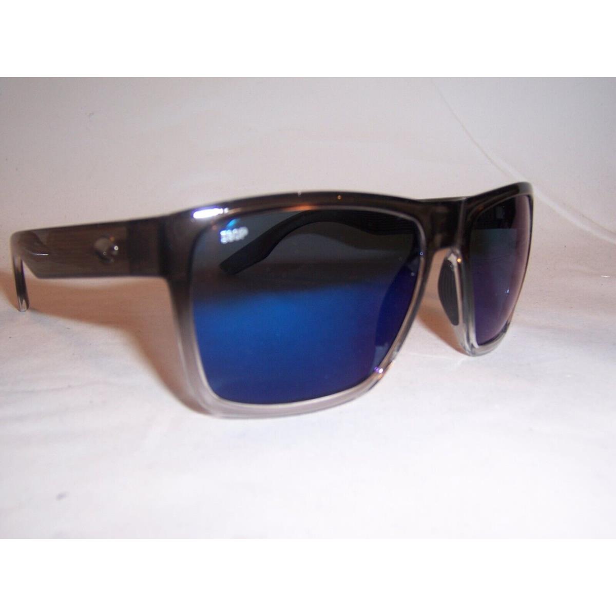 Costa Del Mar Sunglasses Paunch XL Fog Gray/blue Mirror 580P Polarized