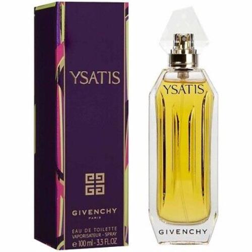 Ysatis Givenchy 3.3 oz / 100 ml Eau de Toilette Edt Women Perfume Spray