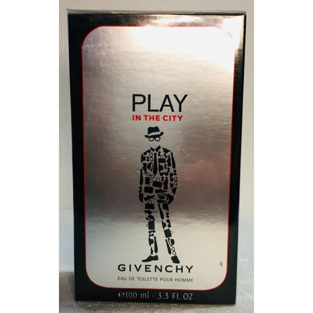 Play in The City For Him Givenchy Eau de Toilette 100ml