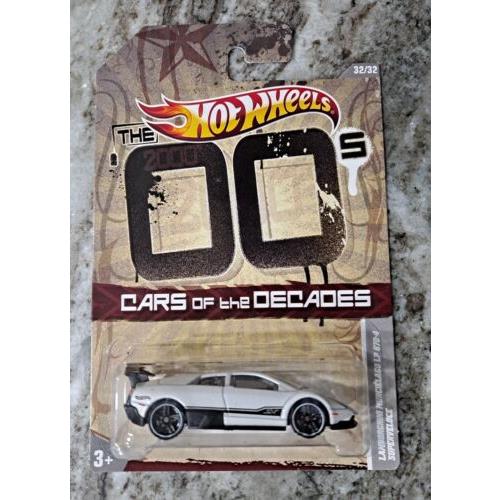 Hot Wheels Cars Of The Decades 00 Lamborghini Muclelago LP 670-4 SV