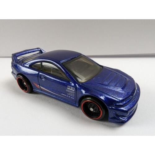 22 Hot Wheels Dollar General Exclusive Blue Custom `01 Acura Integra Gsr Unspun