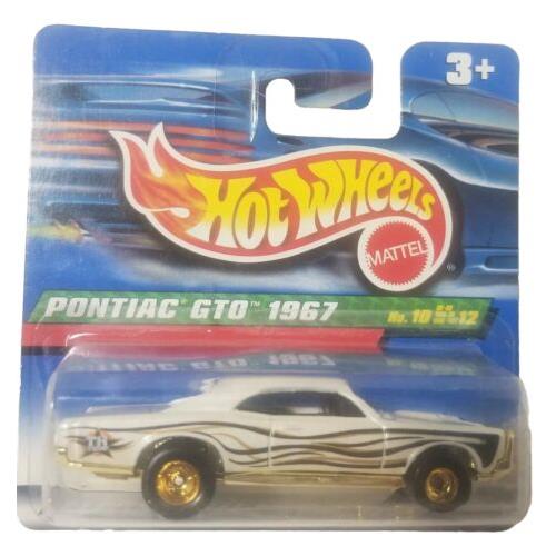 2000 Hot Wheels Treasure Hunt Pontiac Gto 1967 Limited Edition 10/12 058 Short