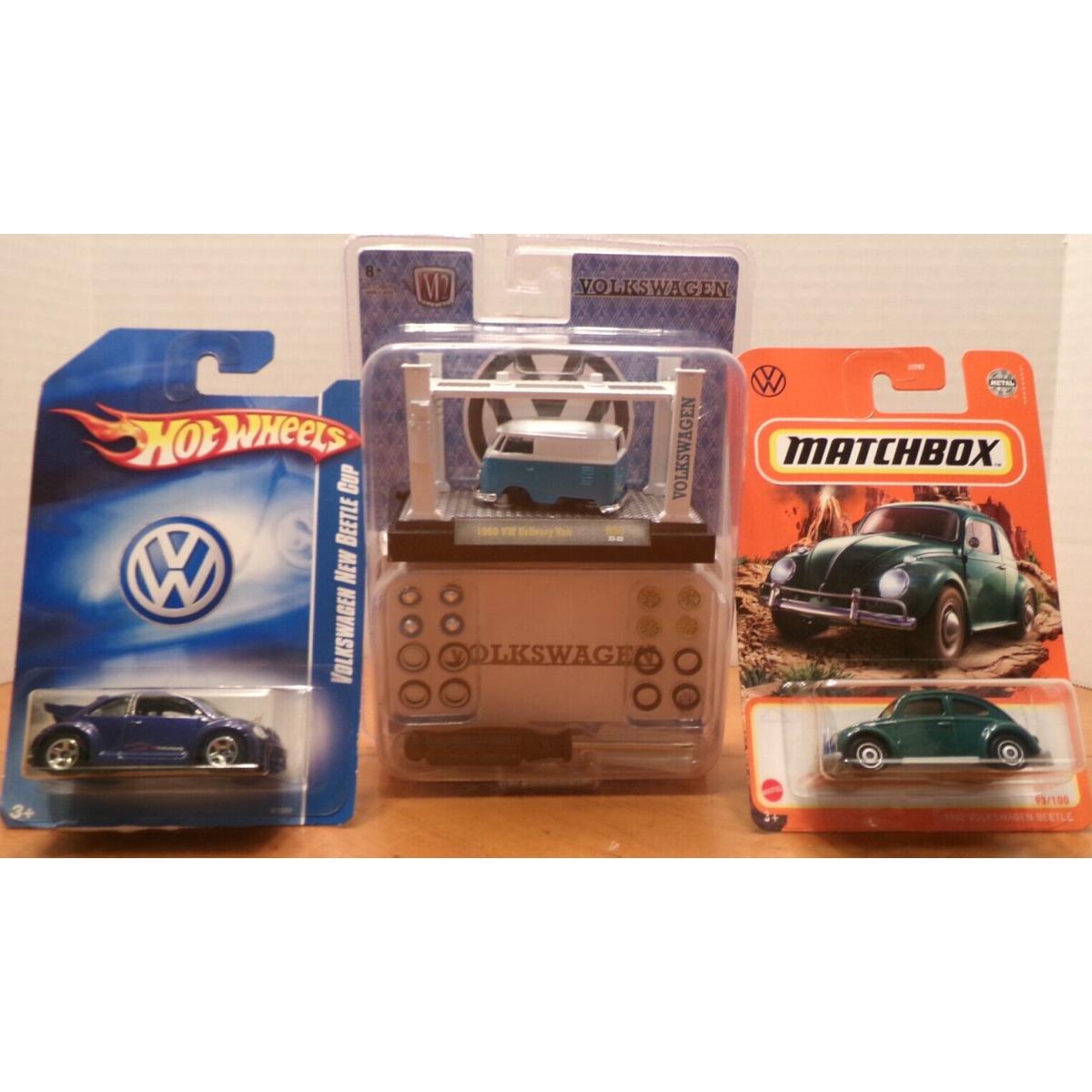 Great Volkswagen/vw`s Cool Starter Collection Mexican Hot Wheels Matchbox M2