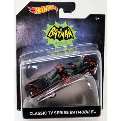 Hot Wheels Batman Classic TV Series Batmobile Series DKL23 Nrfp 2015 1:50
