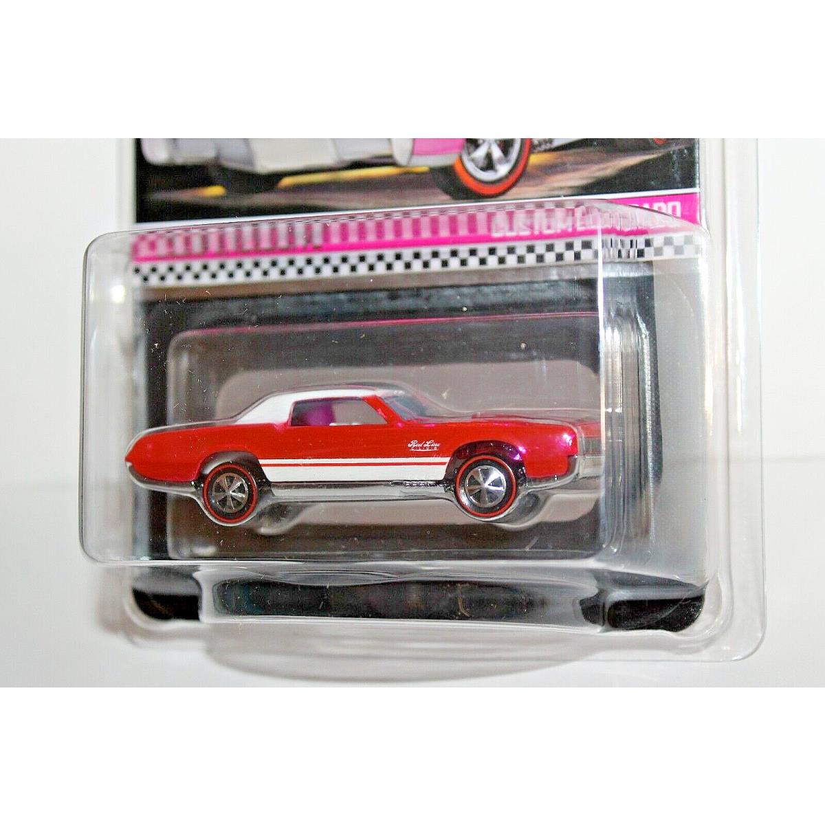 Hot Wheels Collectors Rlc Exclusive Custom EL Dorado Spectra Pink White