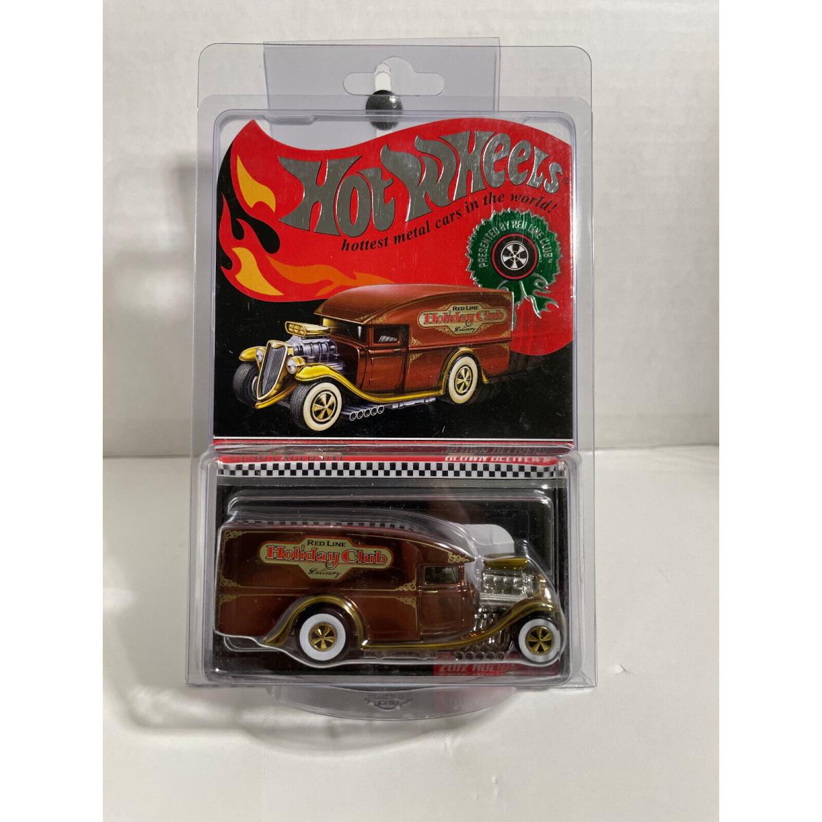 Hot Wheels 2012 Rlc Club Exclusive Holiday Car Blown Delivery Low 00325/5000