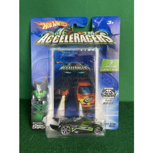 Hot Wheels Acceleracers Racing Drones 9 of 9 RD-09 Cartoon Network