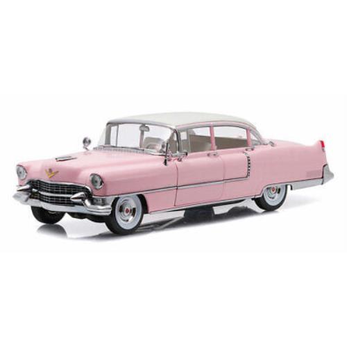 Greenlight Collectibles 13648 1:18 1955 Cadillac Fleetwood Series 60 Pink Sedan
