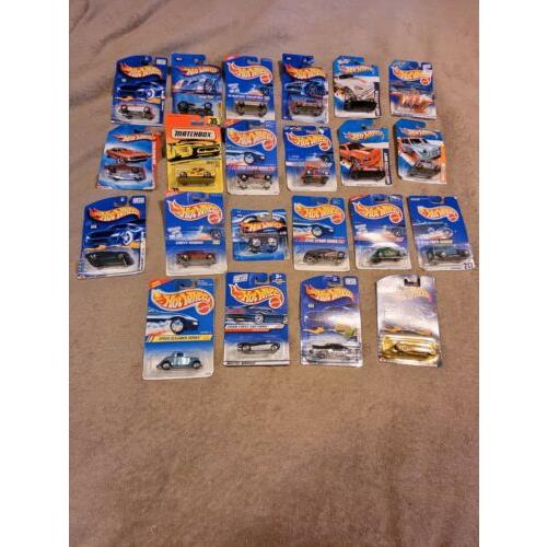 Hot Wheels Car`s Trucks -lot Of 22