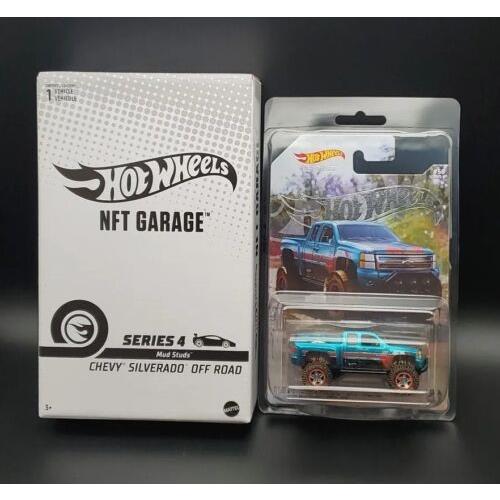 Hot Wheels Nfth Garage Series 4 Chevy Silverado Off Road 58