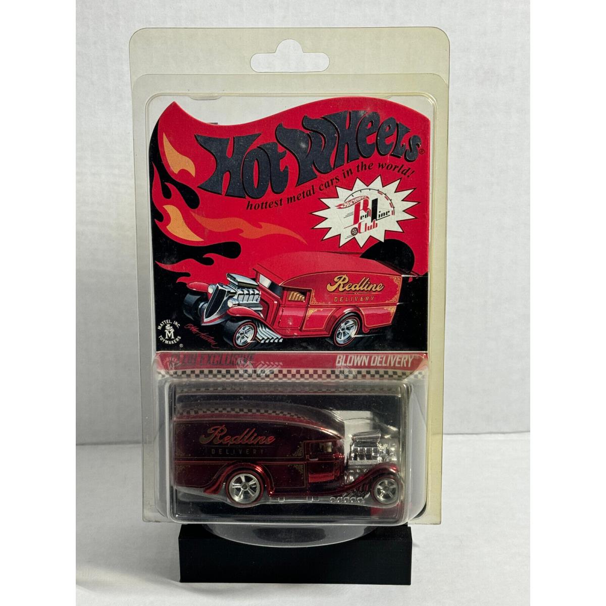 Hot Wheels 2010 Red Line Club Exclusive Blown Delivery Red 2318/04000