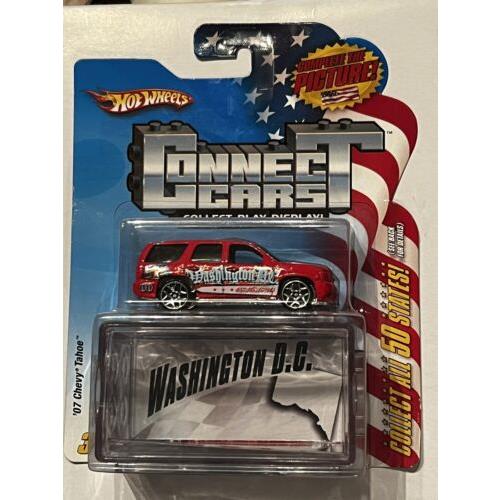 Hot Wheels Connect Cars Washington DC Mail In Car Super Rare States