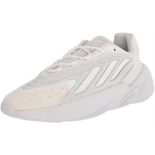 Adidas Men`s Ozelia Sneaker 11 White - White/White/Crystal White, Manufacturer: White/White/Crystal White