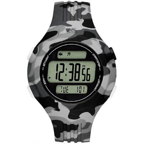 Adidas ADP3227 Unisex Sport Digital Chronograph Grey Plastic Watch