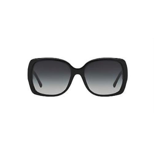 Burberry 4160 Sunglasses 34338G Black