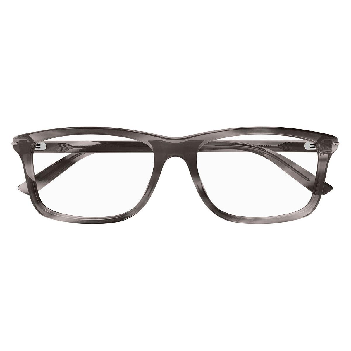 Gucci GG1447O Eyeglasses Men Havana 003 57mm