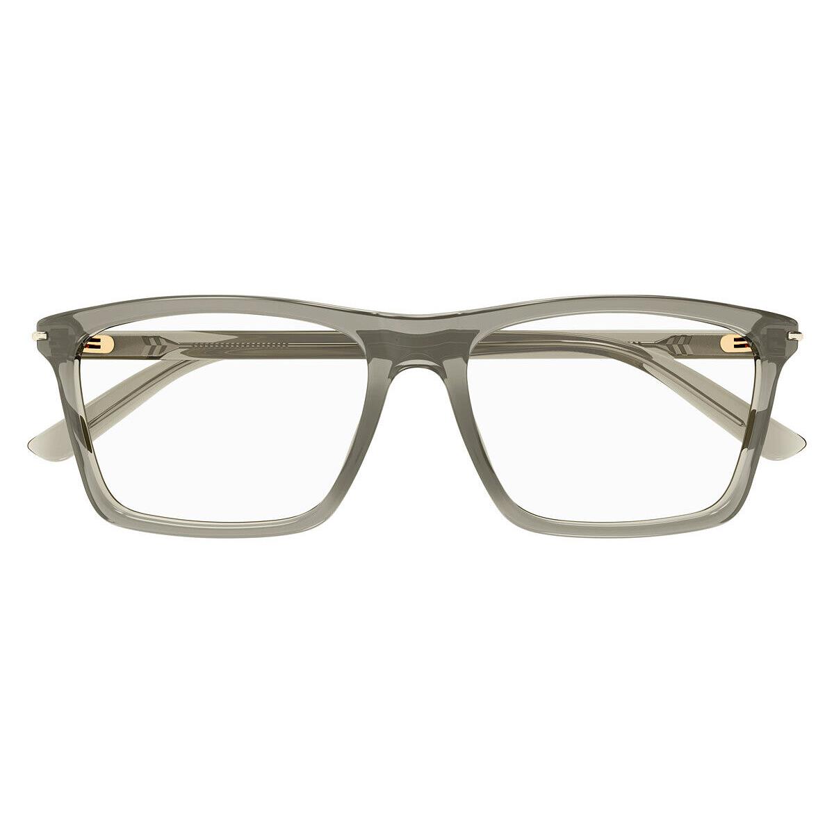 Gucci GG1445O Men Eyeglasses Brown 59mm