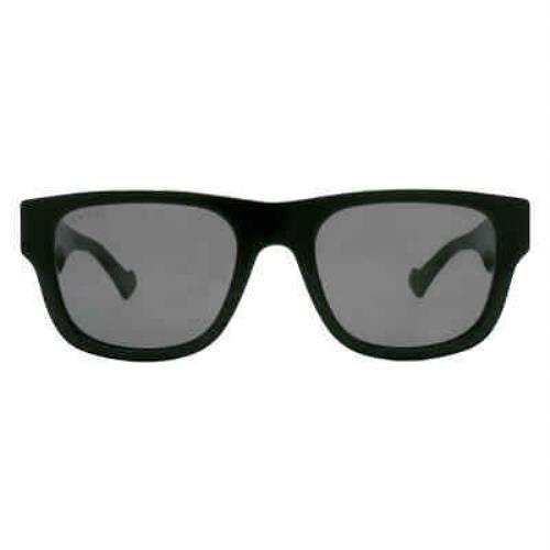 Gucci Grey Sport Men`s Sunglasses GG1427S 001 53 GG1427S 001 53