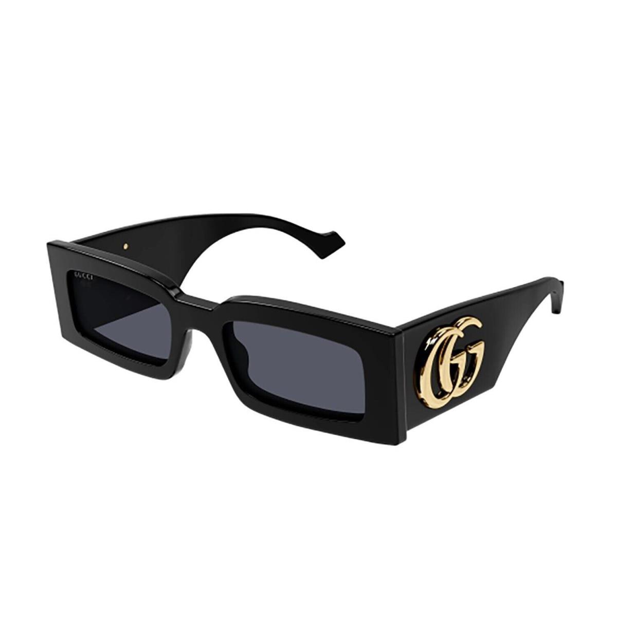 Gucci GG1425S-001-53 Black Sunglasses