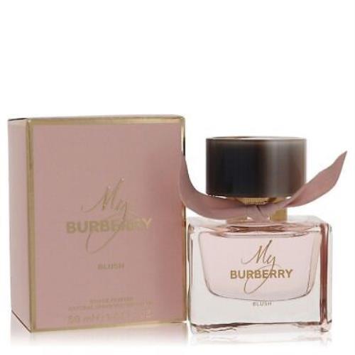 My Burberry Blush by Burberry Eau De Parfum Spray 1.6 oz Women