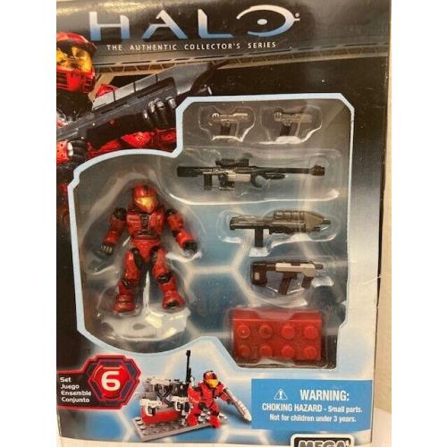Exclusive Halo Mega Bloks Covenant 96920 Weapons Pack II