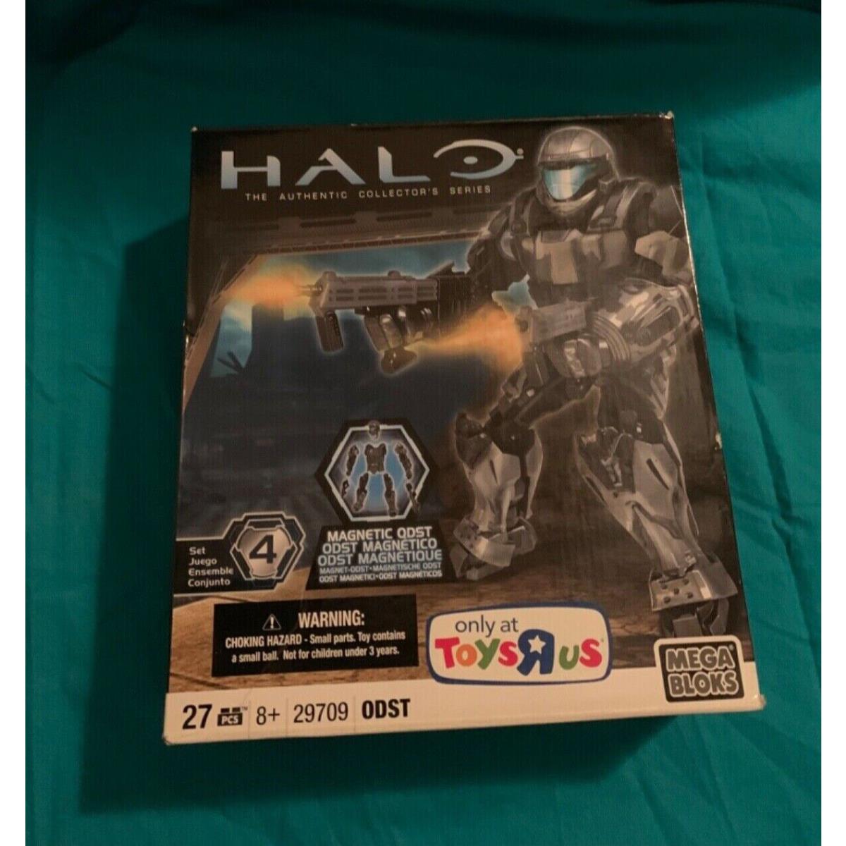 Halo Mega Bloks 27 PC Set 29709 Magnetic Odst Nip 2010