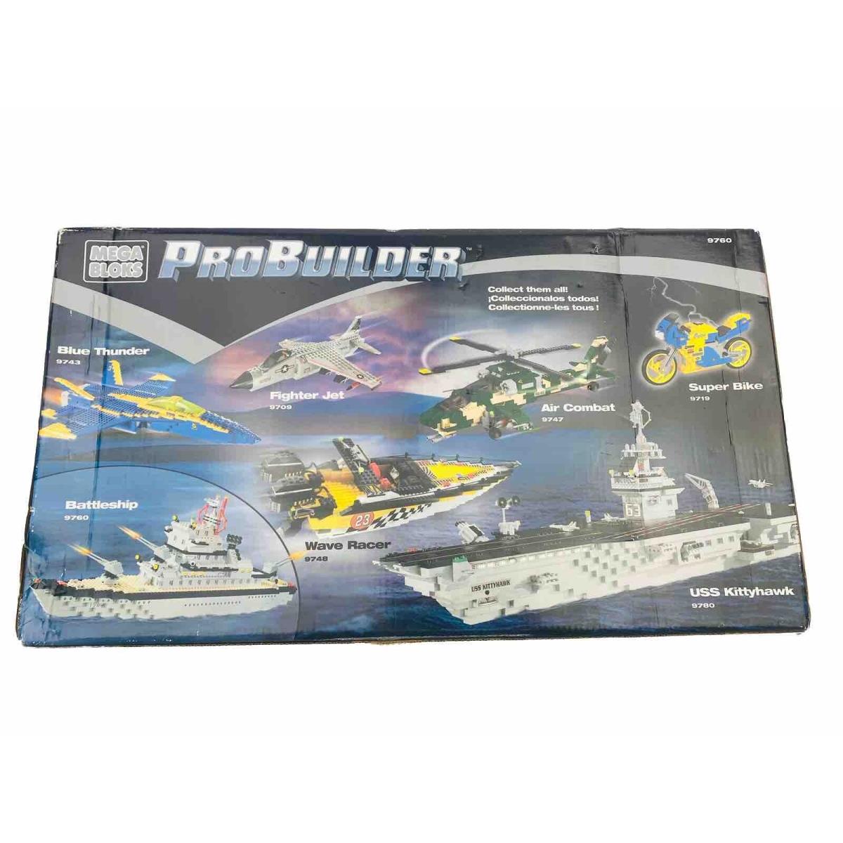 Mega Bloks Battleship 9760 Pro Builder