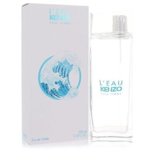 L`eau Kenzo by Kenzo Eau De Toilette Spray 3.3 oz Women