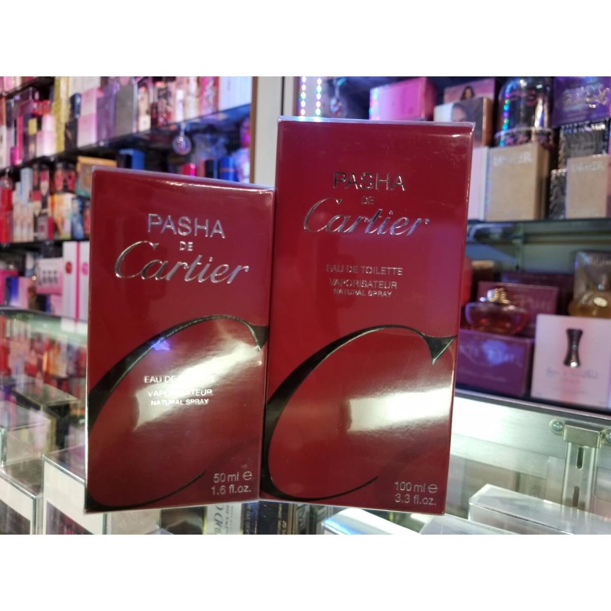 Pasha de Cartier 1.6 oz 50 ml 3.3 oz 100 ml For Men or Women