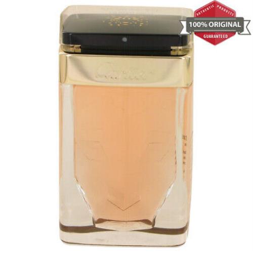 Cartier La Panthere Edition Soir Perfume 2.5 oz Edp Spray Tester For Women