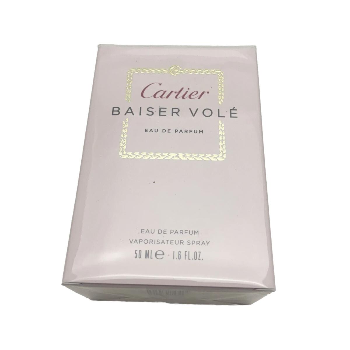 Cartier Baiser Vole For Women Perfume 1.6 Oz/ 50 ml Edp Spray