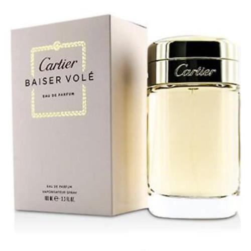Baiser Vole / Cartier Edp Spray 3.3 oz w