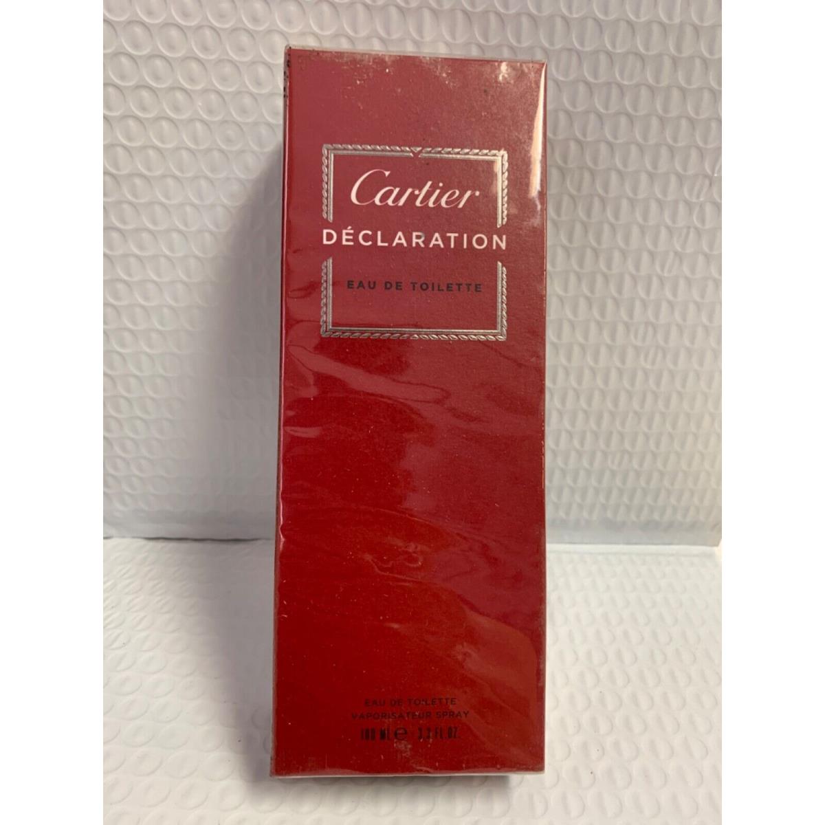 Declaration by Cartier Eau De Toilette Spray 3.3 oz Men