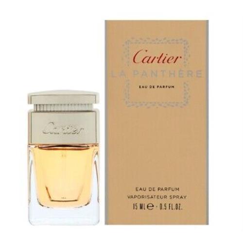 LA Panthere Cartier 0.5 oz / 15 ml Eau De Parfum Edp Women Perfume Spray