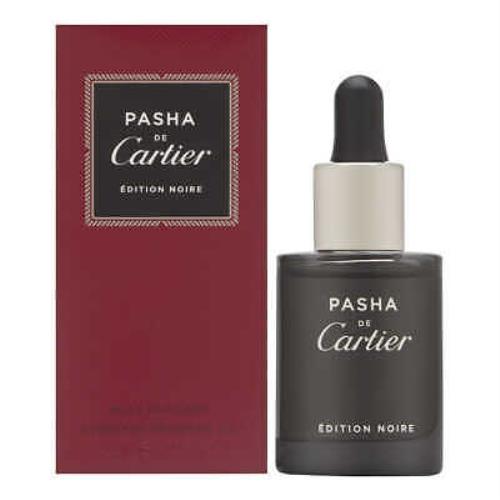 Pasha de Cartier Edition Noire For Men 0.9 Perfumed Grooming Oil