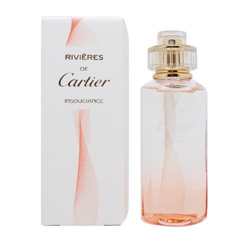 Cartier Rivieres Insouciance 3.3 oz Edt Perfume For Women