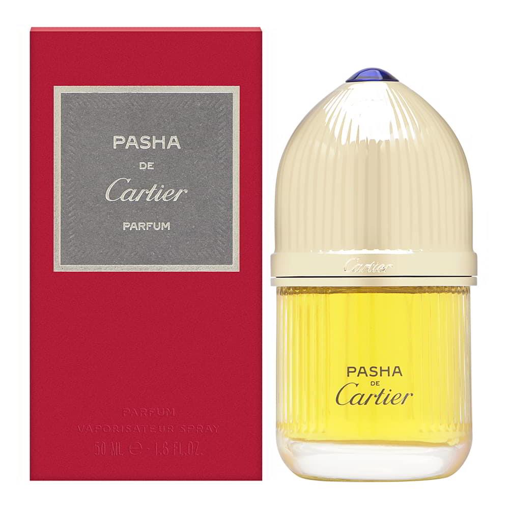 Pasha de Cartier by Cartier For Men 1.6 oz Parfum Spray