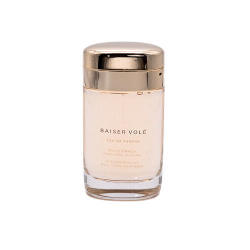 Baiser Vole by Cartier 3.4 oz Edp Perfume For Women Tester