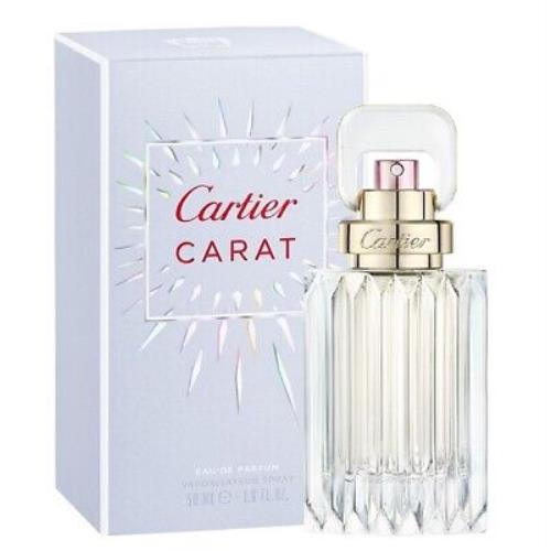 Carat Cartier 1.6 oz / 50 ml Eau de Parfum Edp Women Perfume Spray