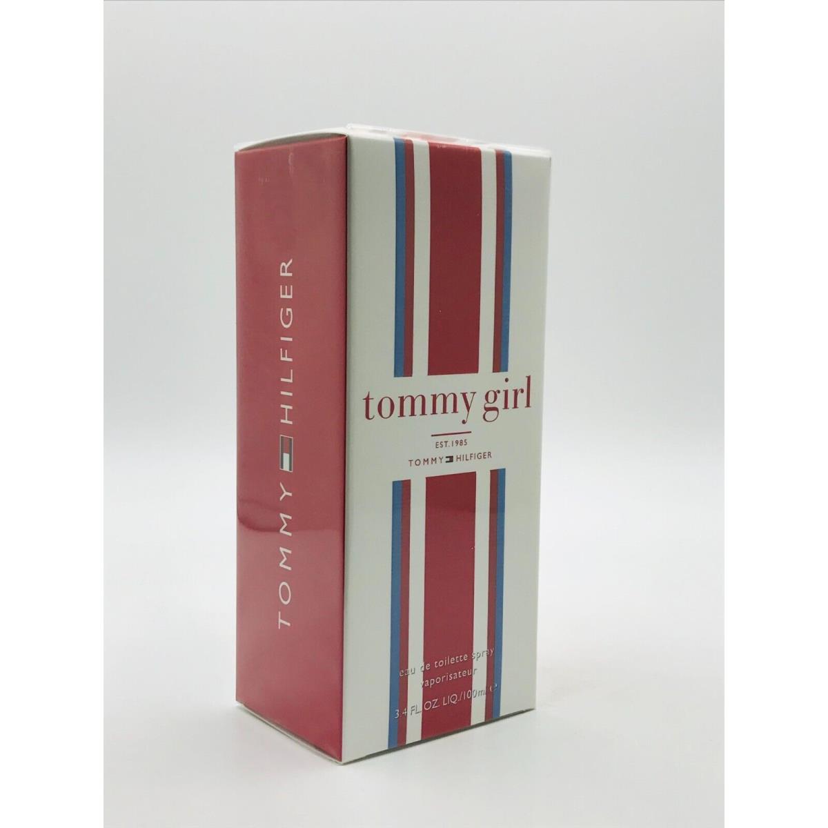 Tommy Girl by Tommy Hilfiger Women Perfume Edt Spray 3.4 oz