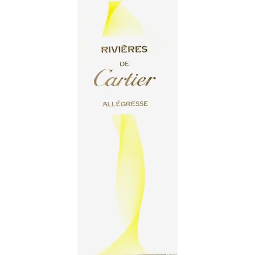 Rivieres DE Cartier Allegresse Eau DE Toilette Spray Unisex 3.3 Oz / 100 ml