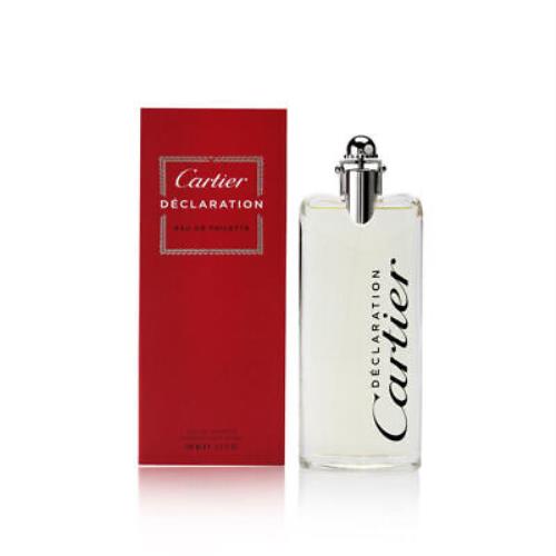 Declaration by Cartier For Men 3.3 oz Eau de Toilette Spray