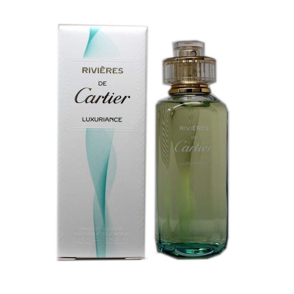 Cartier Rivieres DE Cartier Luxuriance Eau DE Toilette Spray 100 ML/3.3 Fl.oz