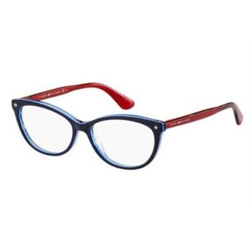 Tommy Hilfiger TH1553-OTG-53 Blue Red Eyeglasses