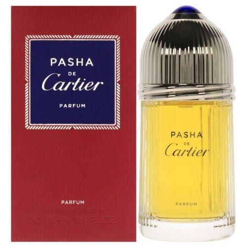 Pasha De Cartier by Cartier For Men - 1.6 oz Parfum Spray Box