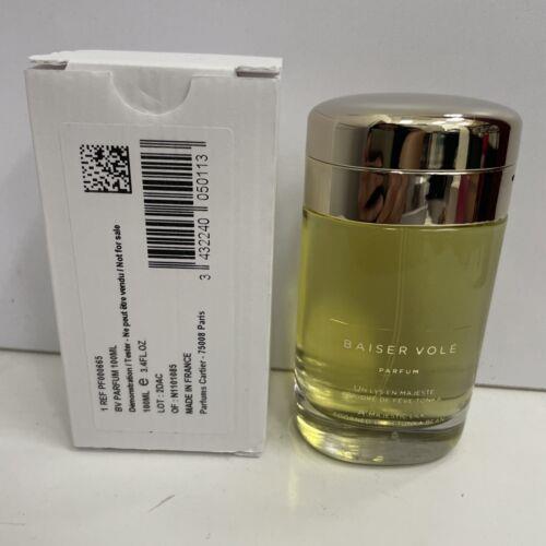 Cartier Baiser Vole 3.4 Parfum Spray For Women As Shown