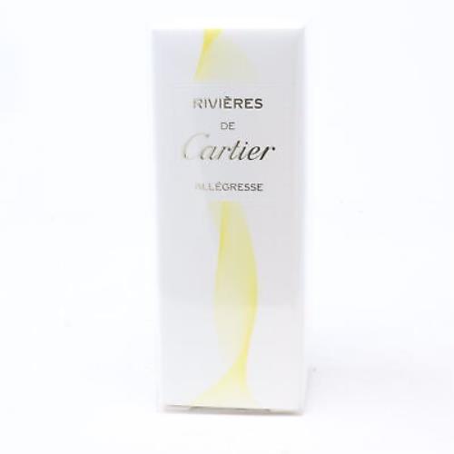 Allegresse by Cartier Eau De Toilette 3.3oz/100ml Spray